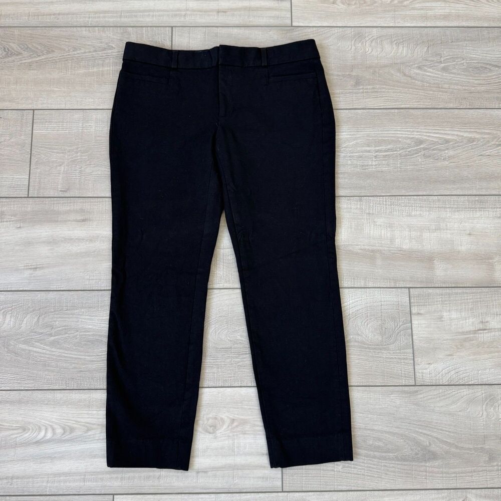 Banana Republic Sloan Fit Pants Black Color, Ankle Length Cut, size 4